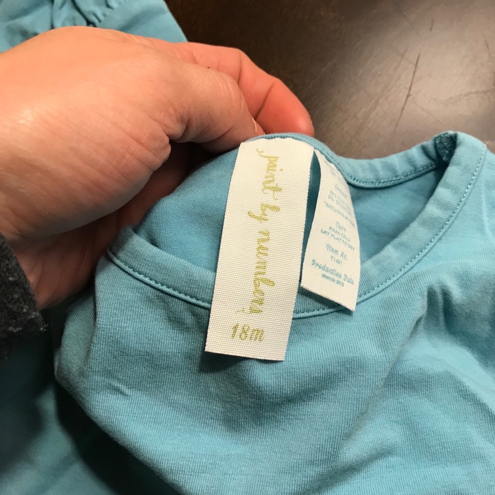 Matilda Jane Puffer Tee Size 18m